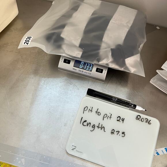 Lands’ End Canvas Mens Rugby Polo Shirt XL Navy Striped Cotton Cashmere 434750 - Picture 8 of 8